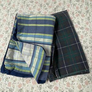 2 Dog beg covers - Removable Washable - Large - Used